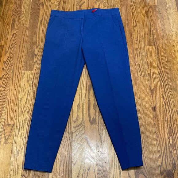 BOSS Hugo Boss Blue Cropped Ankle Pants - Picture 1 of 5